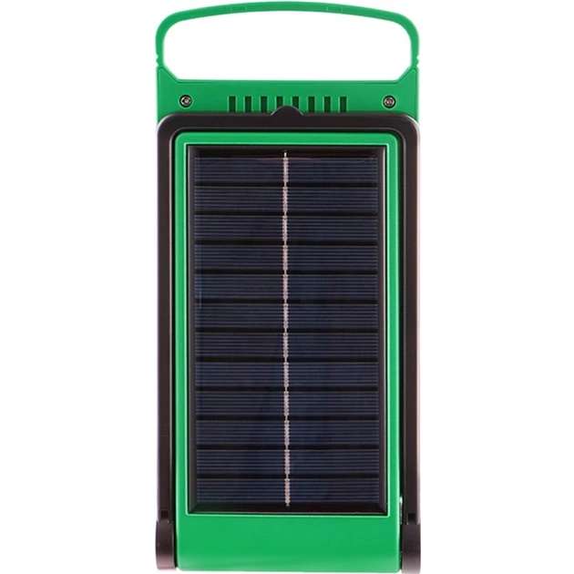 Ліхтар NEWVEW NV-Y09-A Solar Panel 4000mAh Green (NWVW-NV-Y09-A-GN) Джерело енергії акумулятор