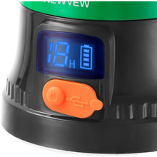 Фонарь NEWVEW NV-E936 50W Solar Panel 2600mAh Green (NWVW-NV-E936-GN)