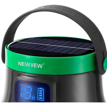 Фонарь NEWVEW NV-E936 50W Solar Panel 2600mAh Green (NWVW-NV-E936-GN)