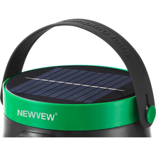 Фонарь NEWVEW NV-E938 150W Solar Panel 7800mAh Green