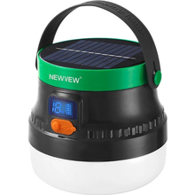 Фонарь NEWVEW NV-E938 150W Solar Panel 7800mAh Green