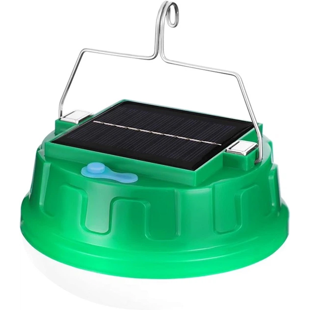 Фонарь NEWVEW NV-E953 50W Solar Panel 3600mAh Green (NWVW-NV-E953-GN)