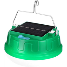 Фонарь NEWVEW NV-E953 50W Solar Panel 3600mAh Green (NWVW-NV-E953-GN)