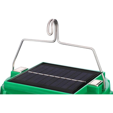 Фонарь NEWVEW NV-E953 50W Solar Panel 3600mAh Green (NWVW-NV-E953-GN)