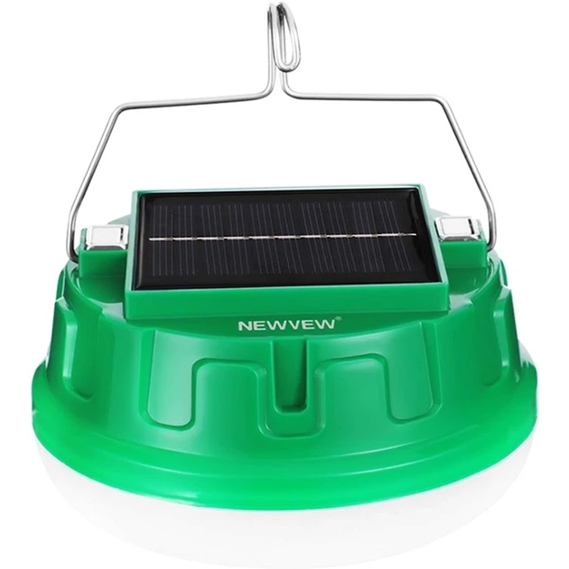 Фонарь NEWVEW NV-E953 50W Solar Panel 3600mAh Green (NWVW-NV-E953-GN) Тип фонарь-лампа