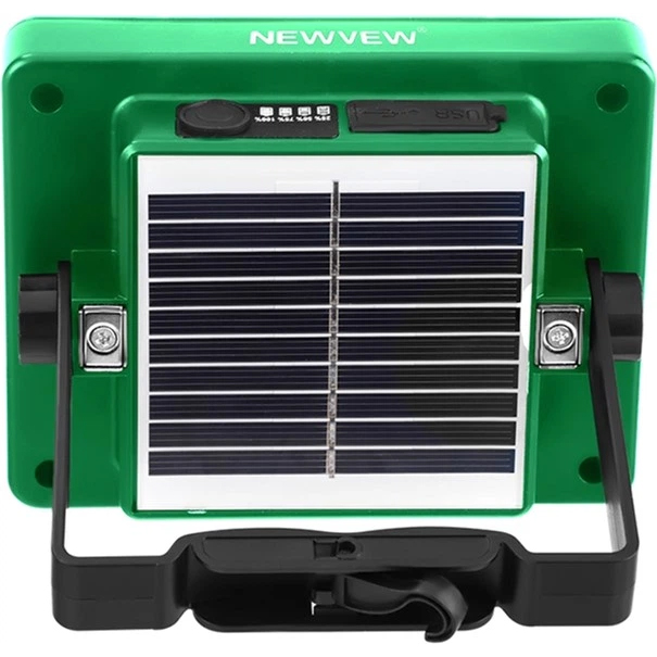 Фонарь NEWVEW NV-S8 50W Solar Panel 1500mAh Green (NWVW-NV-S8-GN) Тип фонарь-лампа