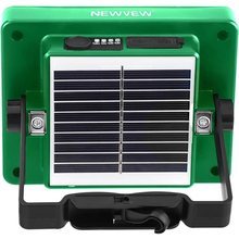 Фонарь NEWVEW NV-S8 50W Solar Panel 1500mAh Green (NWVW-NV-S8-GN)