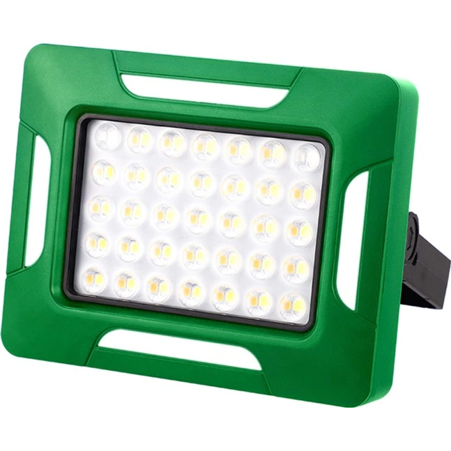 Фонарь NEWVEW NV-S8 50W Solar Panel 1500mAh Green (NWVW-NV-S8-GN)