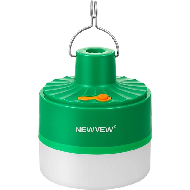 Фонарь NEWVEW NV-T248 Solar Panel 1W 1600mAh Green (NWVW-NV-T248-GN)