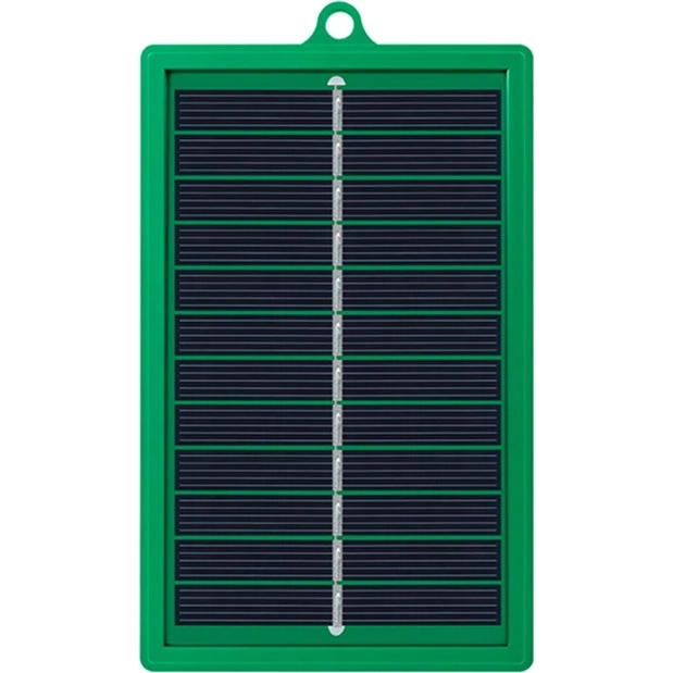 Фонарь NEWVEW NV-T248 Solar Panel 1W 1600mAh Green (NWVW-NV-T248-GN) Оснащение крепление/клипса/крючок