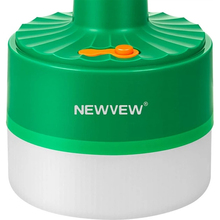 Фонарь NEWVEW NV-T248 Solar Panel 1W 1600mAh Green (NWVW-NV-T248-GN)