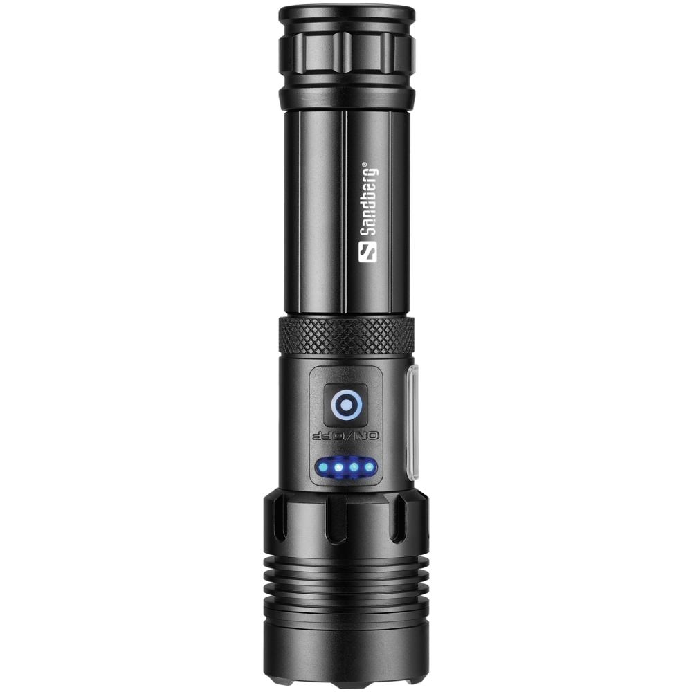 Ліхтар SANDBERG Survivor 7 in 1 Torch (421-08) Оснащення powerbank