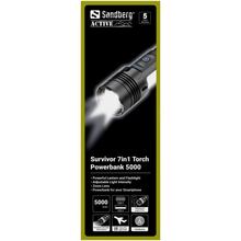 Ліхтар SANDBERG Survivor 7 in 1 Torch (421-08)