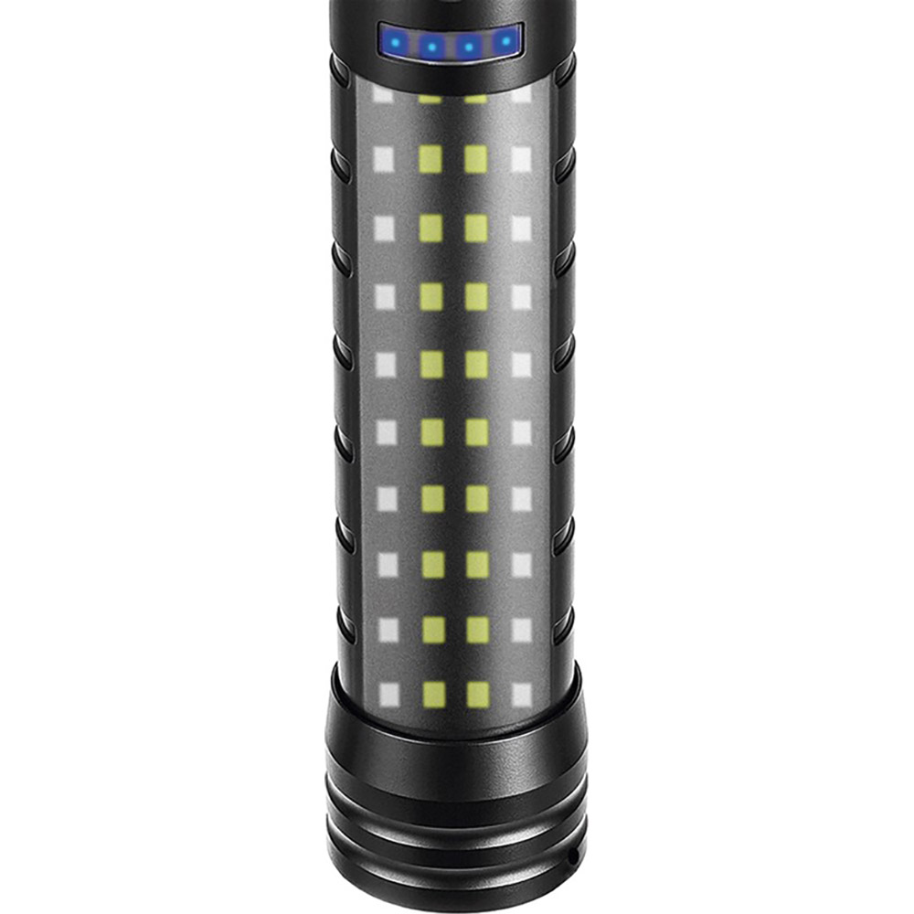 Ліхтар NEWVEW NV-K50 1800mAh Black (NWVW-NV-K50-BK) Особливості регулювання яскравості