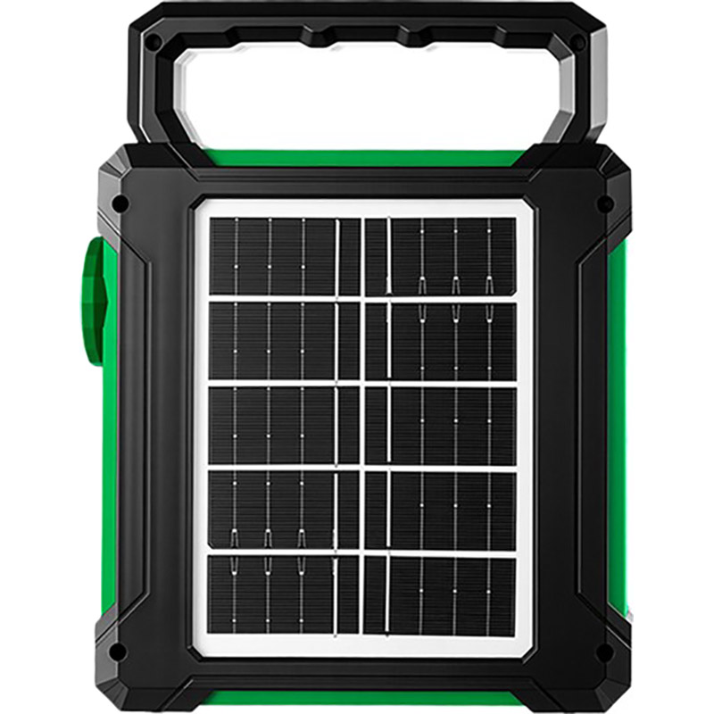 Ліхтар NEWVEW NV-T260 Solar Panel Green (NWVW-NV-T260-GN) Оснащення powerbank