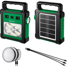 Ліхтар NEWVEW NV-T260 Solar Panel Green (NWVW-NV-T260-GN)