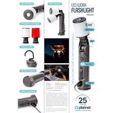 Робоча лампа PLATINET 300lm LED (PWL240)