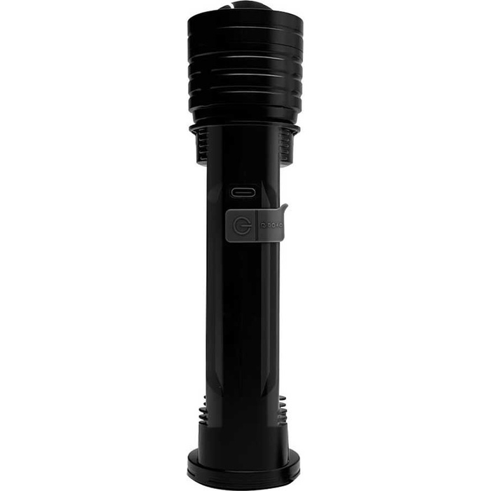 Фонарь аккумуляторный NEWVEW NV-C1006 Solar Panel 1200mAh Black (NWVW-NV-C1006-BK) Мощность 6 Вт