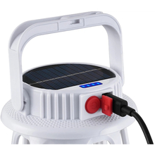 Фонарь аккумуляторный NEWVEW NV-Y11C Solar Panel 1200mAh White (NWVW-NV-Y11-WH)