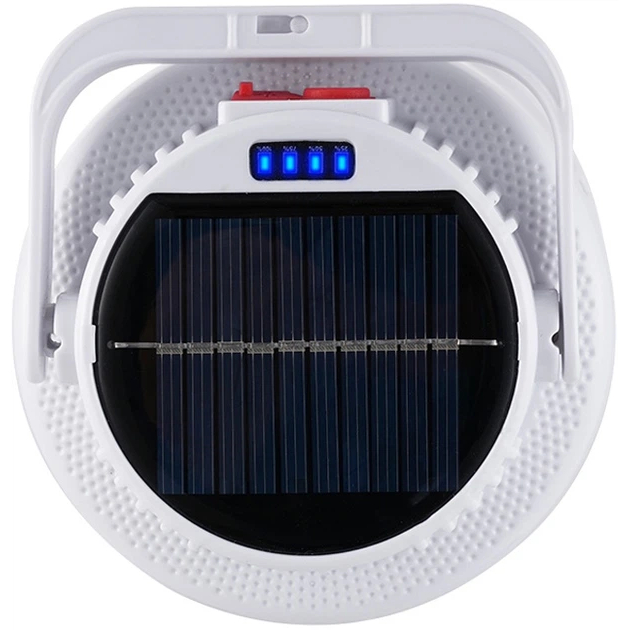 Фонарь аккумуляторный NEWVEW NV-Y11C Solar Panel 1200mAh White (NWVW-NV-Y11-WH) Тип фонарь