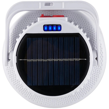 Фонарь аккумуляторный NEWVEW NV-Y11C Solar Panel 1200mAh White (NWVW-NV-Y11-WH)