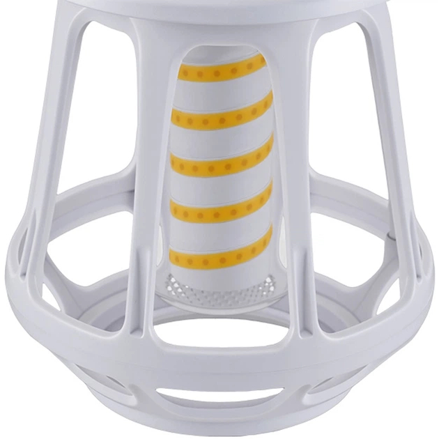 Фонарь аккумуляторный NEWVEW NV-Y11C Solar Panel 1200mAh White (NWVW-NV-Y11-WH) Особенности индикатор заряда