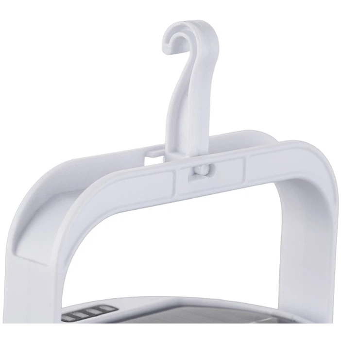 Фонарь аккумуляторный NEWVEW NV-Y11C Solar Panel 1200mAh White (NWVW-NV-Y11-WH) Источник энергии аккумулятор