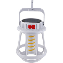 Фонарь аккумуляторный NEWVEW NV-Y11C Solar Panel 1200mAh White (NWVW-NV-Y11-WH)