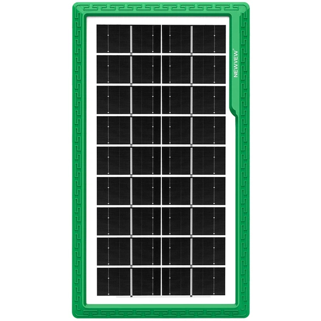 Фонарь аккумуляторный с вентилятором NEWVEW NV-T255 4500mAh 3.5W Green (NWVW-NV-T255-GN) Особенности набор