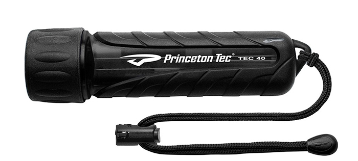 Фонарь PRINCETON TEC TEC 40 Overmold черный