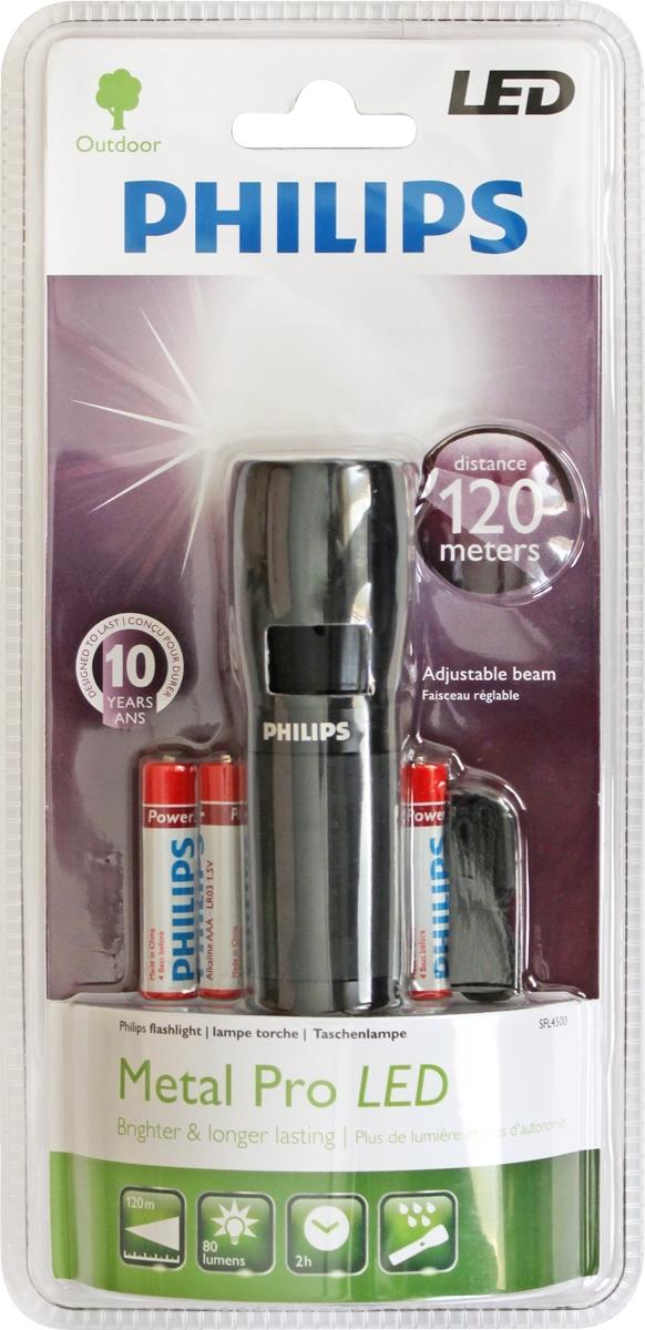 Ліхтарик PHILIPS SFL 4500 Metal LED