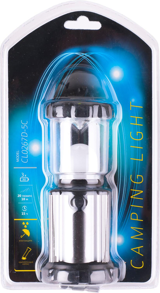 Ліхтар похідний Torch CL0267D-5C (blister) Ліхтар похідний Torch CL0267D-5C (blister)
