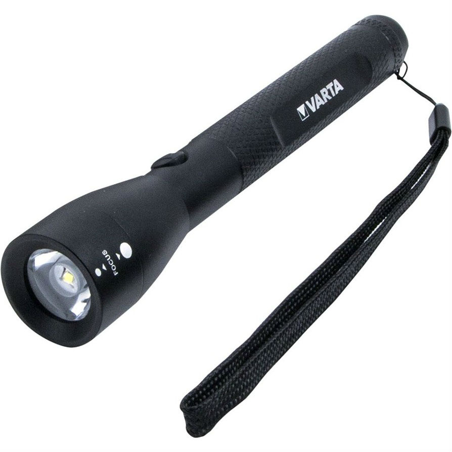 

Фонарь VARTA 3W LED High Optics Light 2AA, 3W LED High Optics Light 2AA