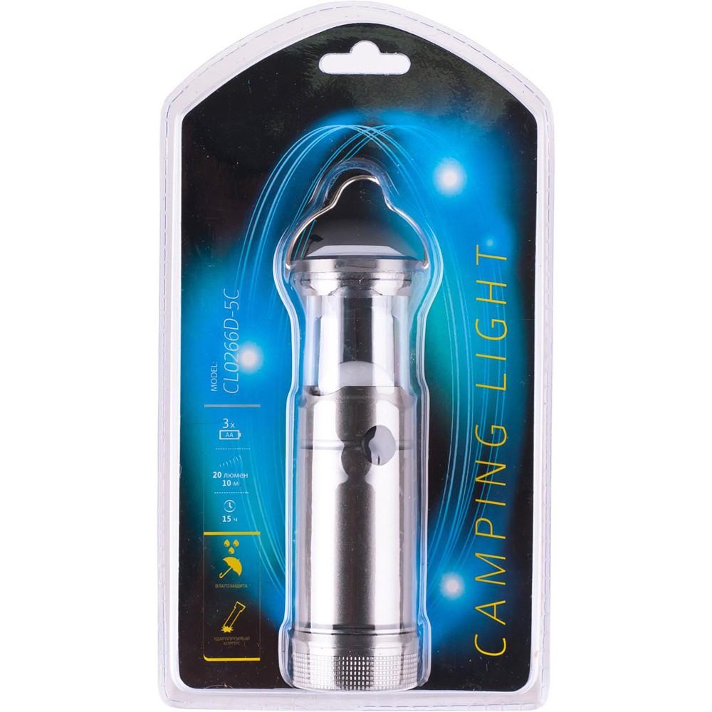 

Фонарь походный Torch CL0266D-5C (blister), CL0266D-5C (blister)