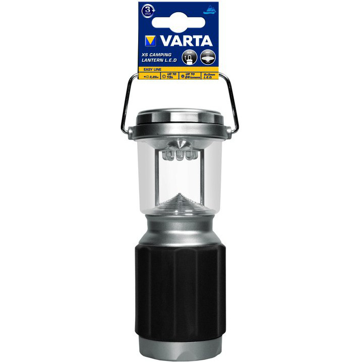 Лампа VARTA Camping Lantern XS LED 4AA (16664101111)