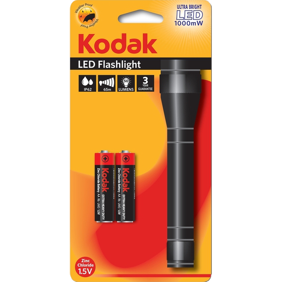 Ліхтар KODAK robust 1W + 2AA