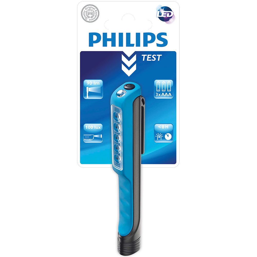 Ліхтар PHILIPS LED Inspection Penlight (LPL18B1) Тип ліхтар