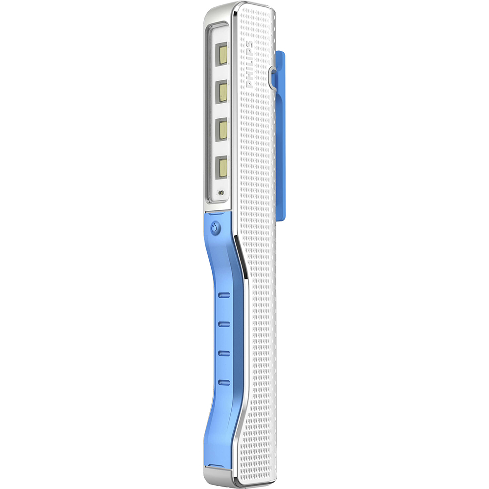 Ліхтар PHILIPS LED Inspection Penlight Premium Gen2 silver (LPL28RECHX1)