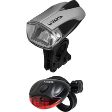 Набір ліхтарів VARTA LED Bike Light Set (18803101421)