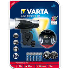 Набір ліхтарів VARTA LED Bike Light Set (18803101421)