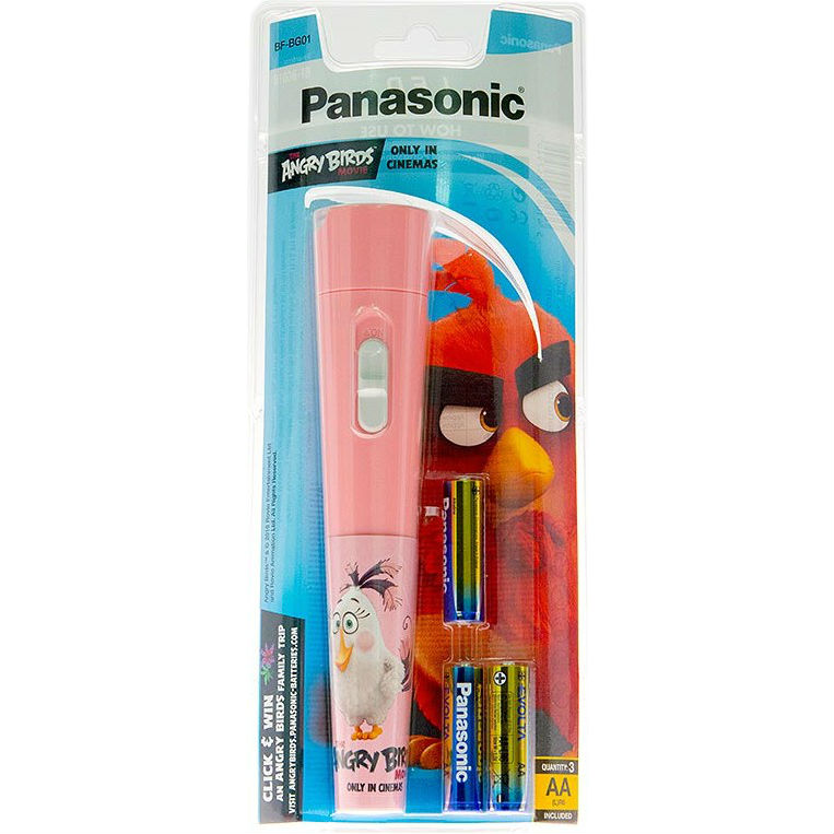 PANASONIC BF-BG01-P Angry Birds, рожевий