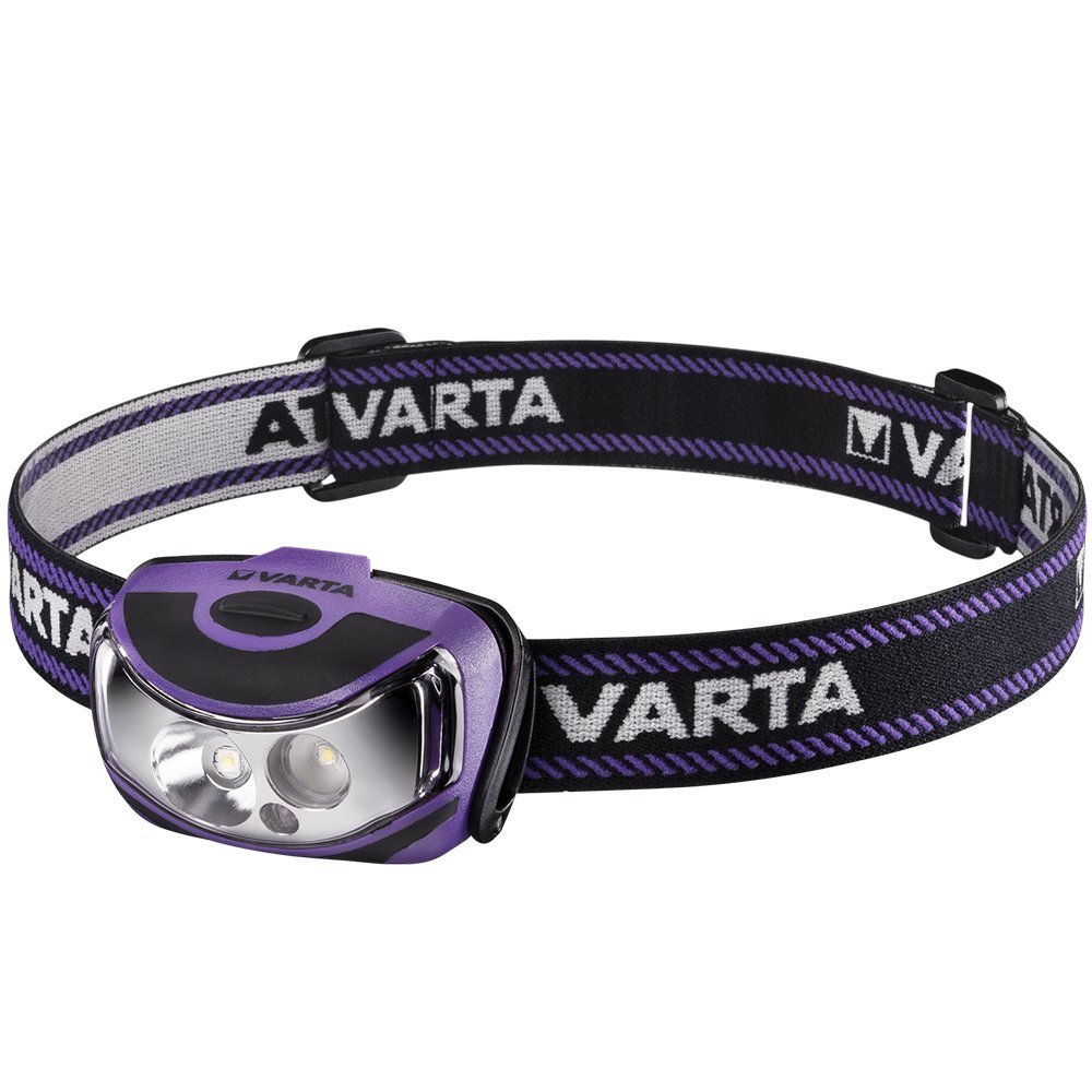 Налобный фонарь VARTA 2x1W LED Outdoor Sports Head Light 3AAA (18630101421)