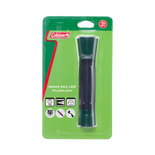 Фонарик ручной Coleman Green 2AA LED Flashlight (3138522050900)