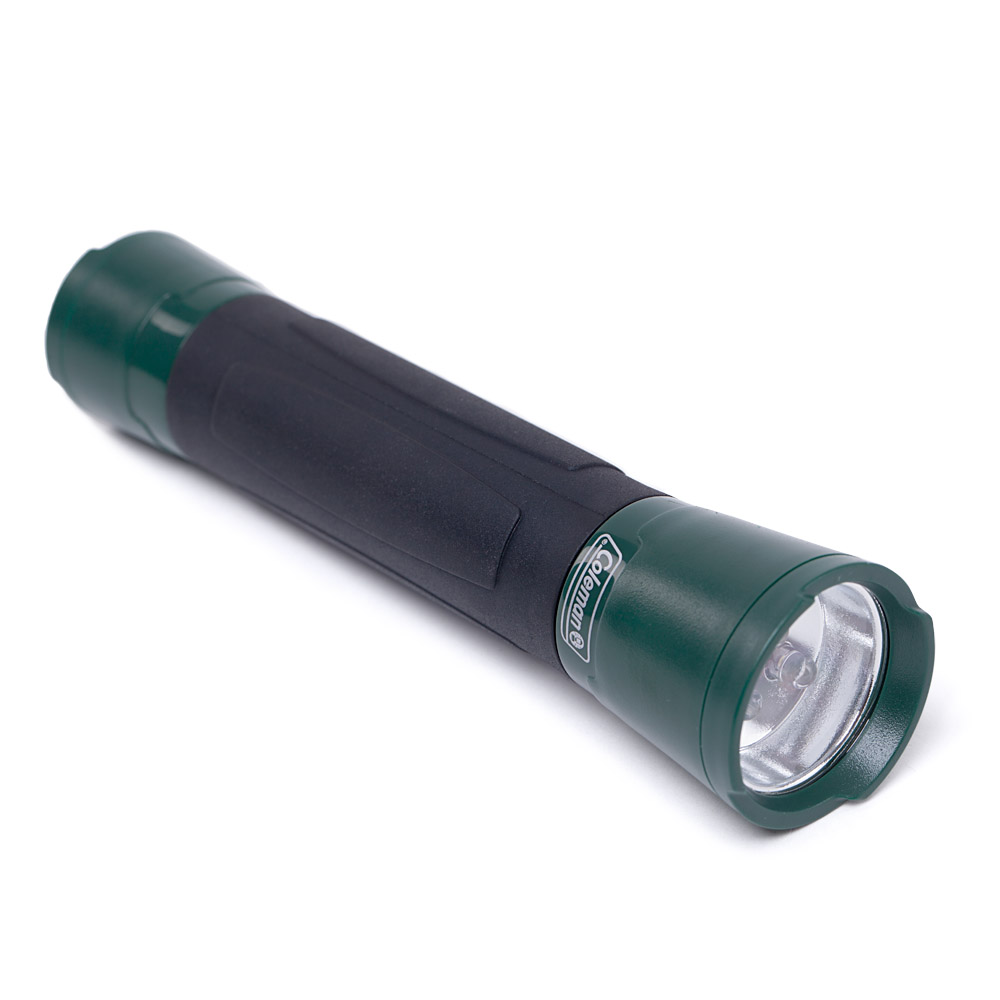 Фонарик ручной Coleman Green 2AA LED Flashlight (3138522050900) Вес 126