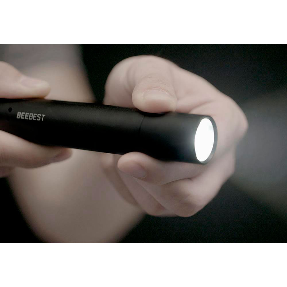 Зовнішній вигляд Ліхтар XIAOMI BEEBEST Zoom Flashlight Black (FZ101)