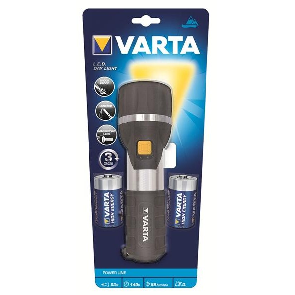 Фонарь VARTA Day Light LED 2D (17611101421)