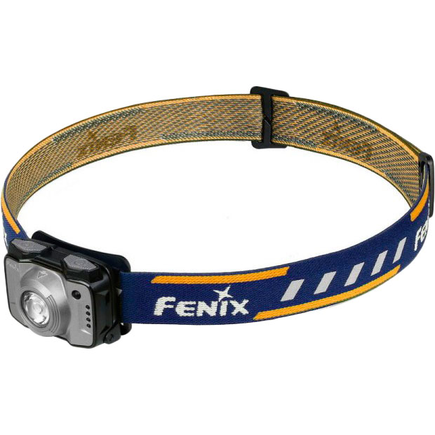 

Фонарь налобный FENIX HL12R Grey, Ліхтар налобний HL12R сірий