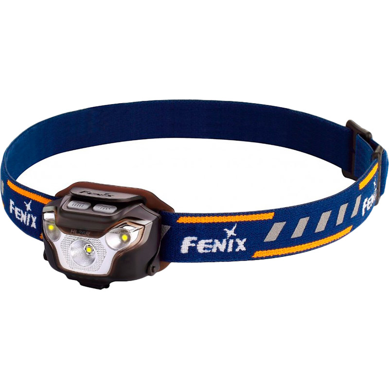 

Фонарь налобный FENIX HL26R Black (HL26Rbk), Ліхтар налобний HL26R чорний