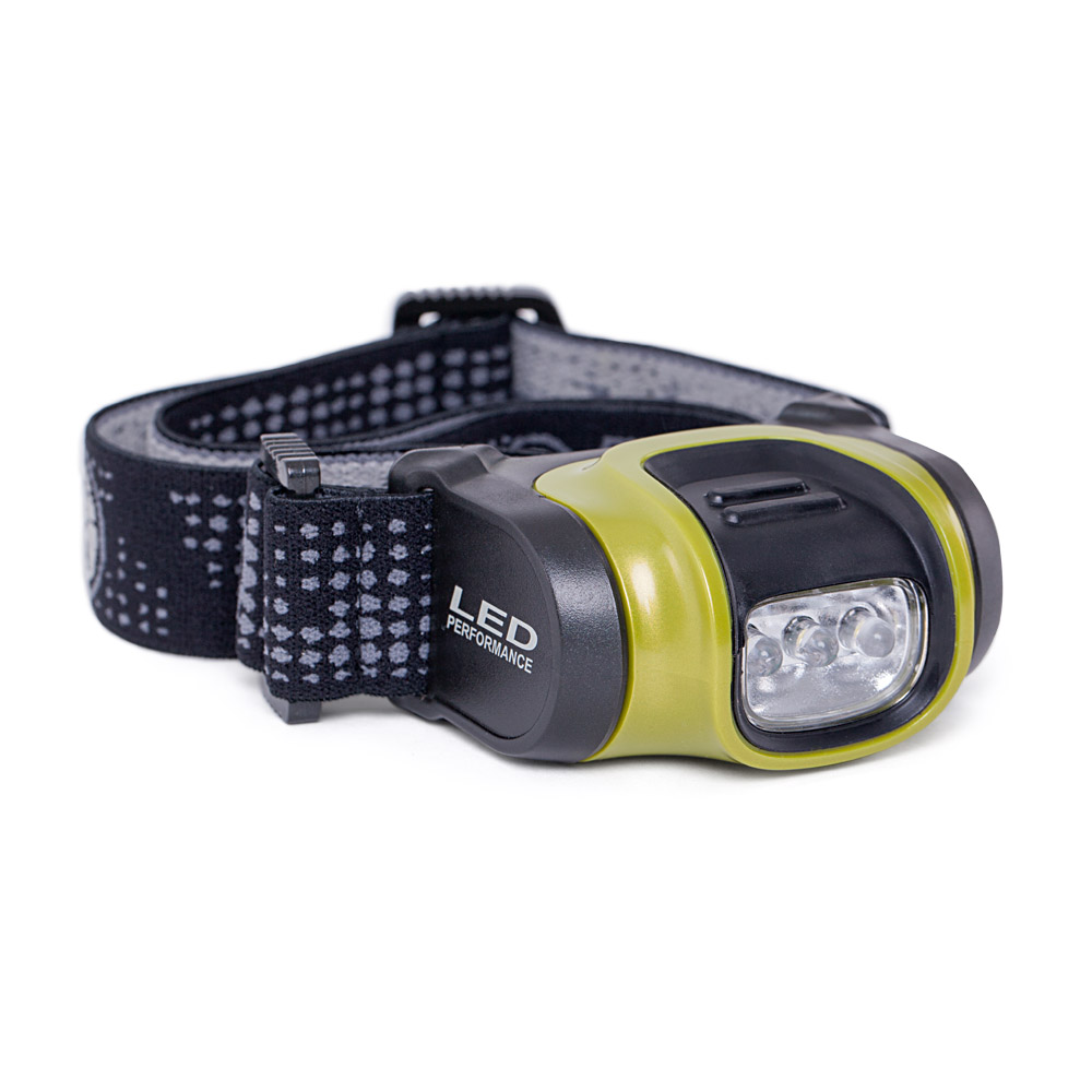 Фонарь COLEMAN AXIS LED HEADLAMP (3138522054625) Источник энергии батарейки