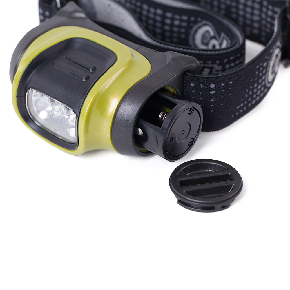 Фонарь COLEMAN AXIS LED HEADLAMP (3138522054625) Яркость светодиодов 33 лм